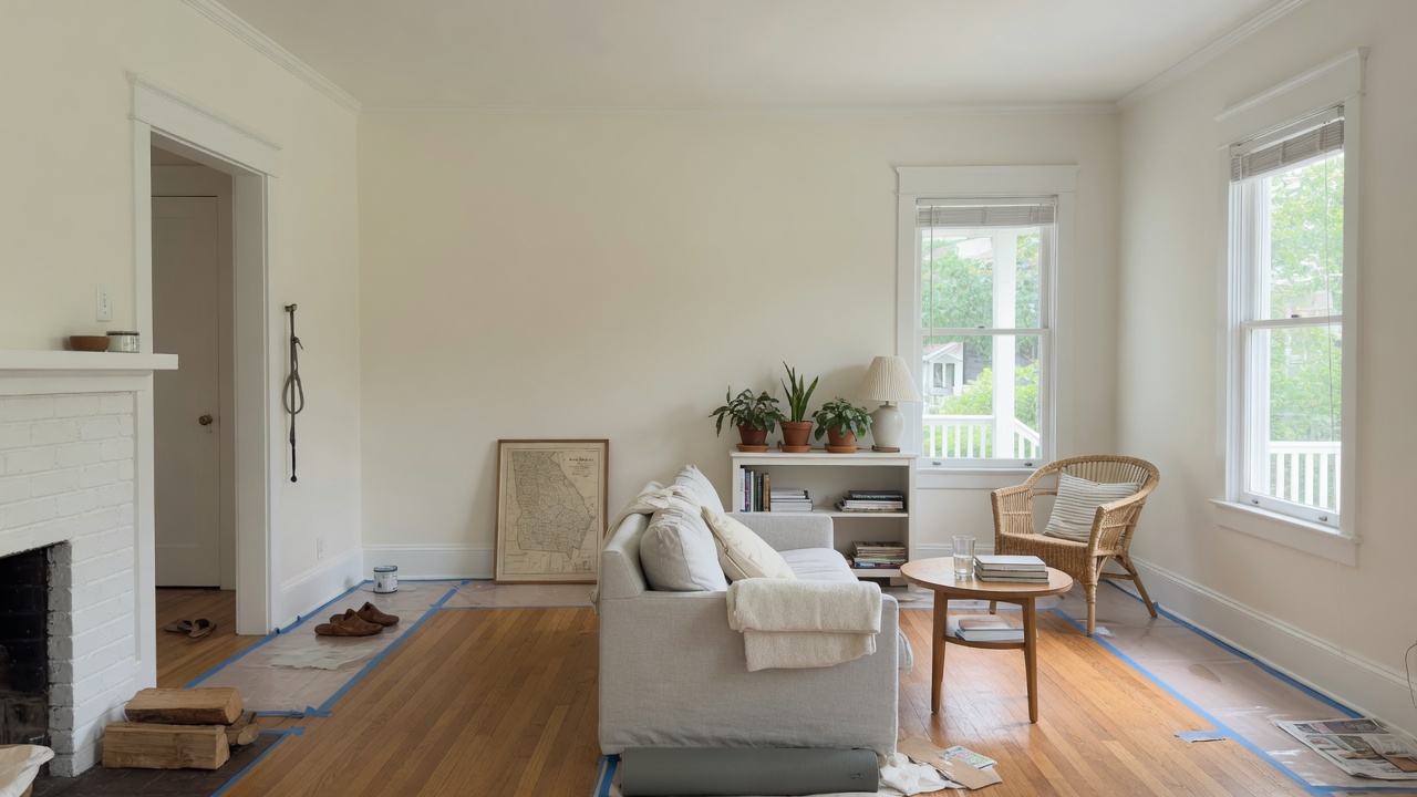 Interior painting