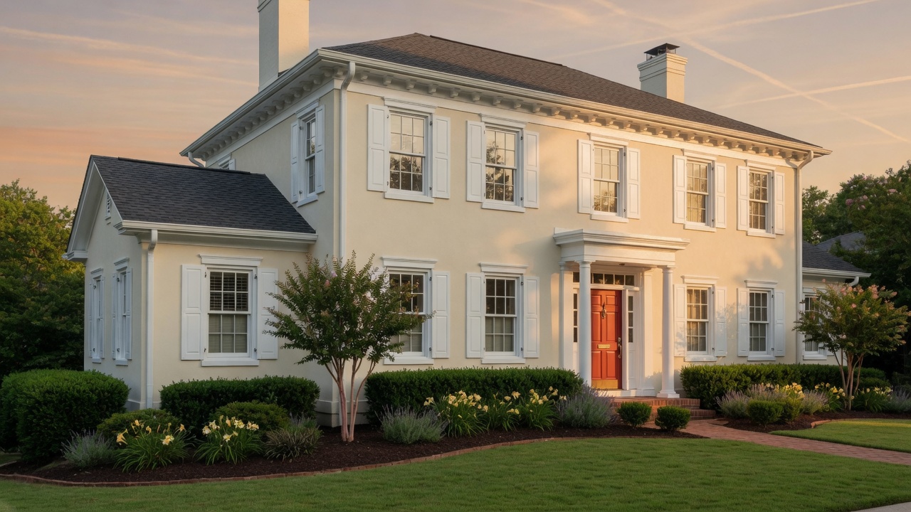 Exterior painting in Atlanta