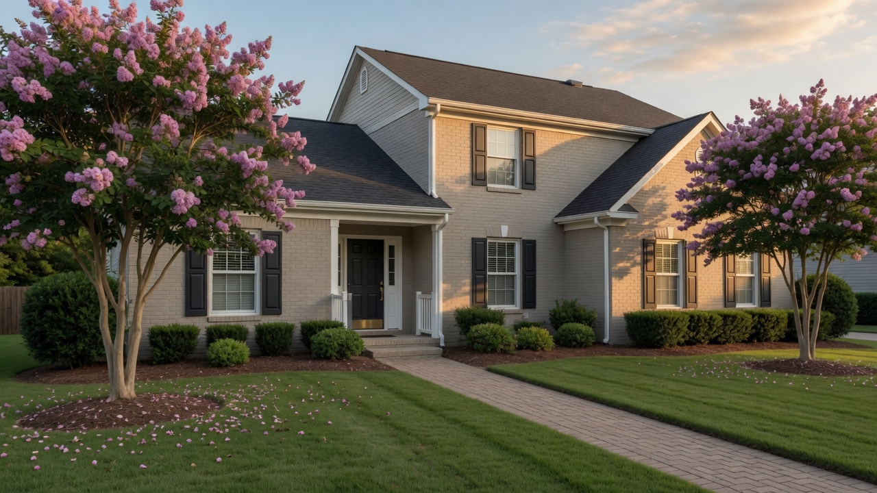 Exterior painting in Brookhaven