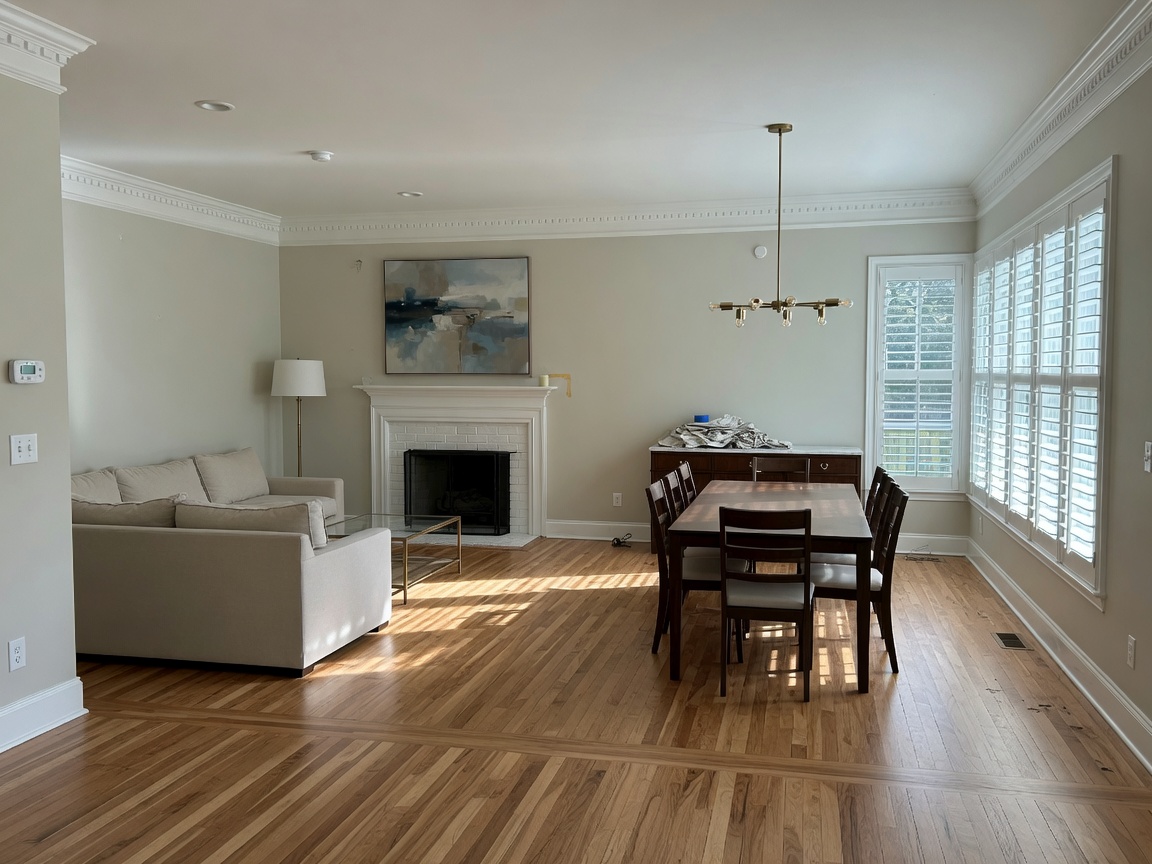 Interior painting in Sandy Springs