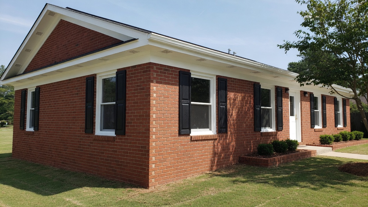 Trim and siding in Marietta