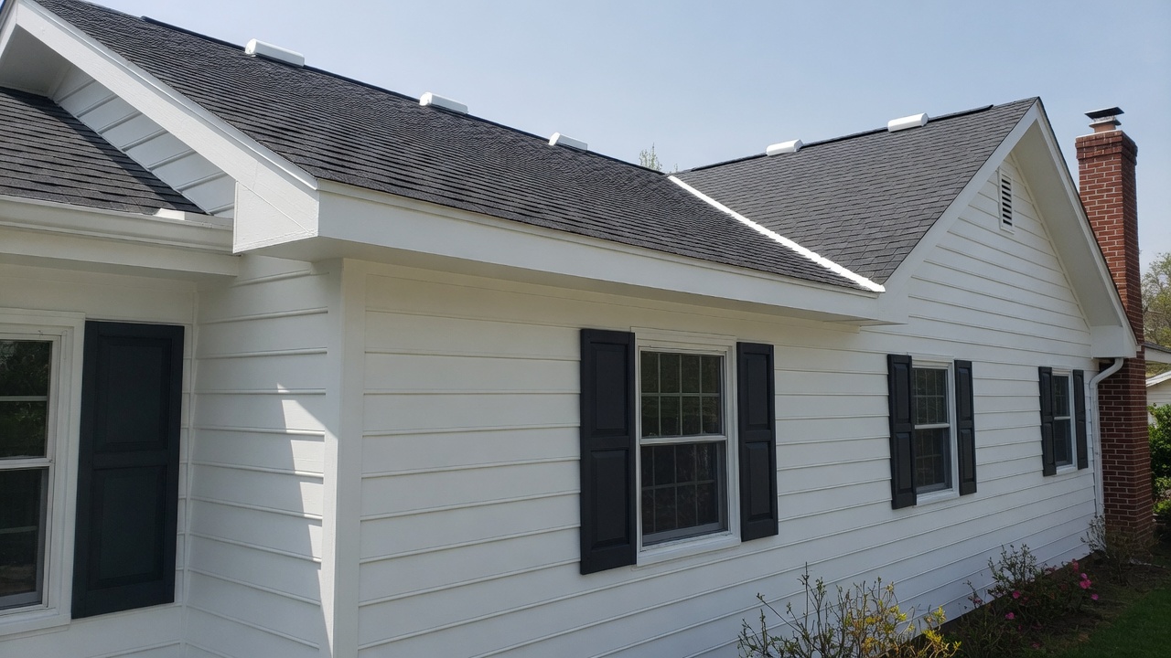 Trim and siding in Roswell